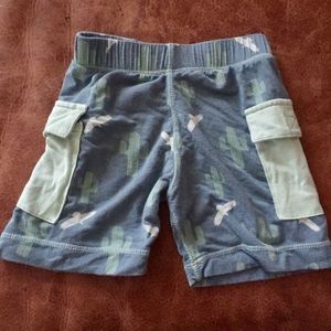 KicKee Cactus Shorts 3/6M